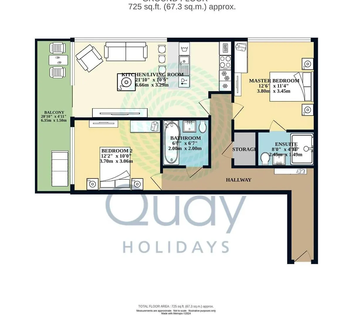 Holiday home Aurora South Villa Poole United Kingdom